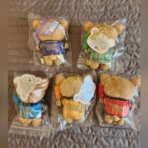 Rilakkuma set colorful